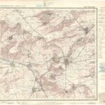 Meßtischblatt 6114 : Worrstadt [1950, 1:25.000]