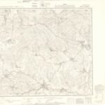 Meßtischblatt 6406 : Losheim [am See] [1:25.000]