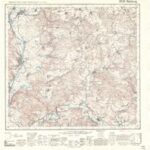 Meßtischblatt 6539 : Nabburg [1936, 1:25.000]