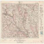 Meßtischblatt 6636 : Kastl [1:25.000]