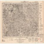 Meßtischblatt 6642 : Waldmunchen [1936, 1:25.000]