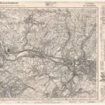 Meßtischblatt 6707 : Saarbrucken [1936, 1:25.000]