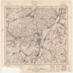 Meßtischblatt 6709 : Blieskastel [1940, 1:25.000]