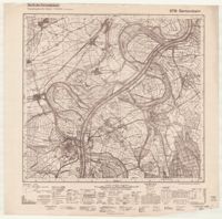 Meßtischblatt 6716 : Germersheim [1936, 1:25.000]