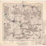 Meßtischblatt 6719 : Sinsheim [1937, 1:25.000]