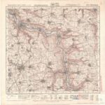 Meßtischblatt 6724 : Kunzelsau [1:25.000]