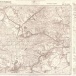 Meßtischblatt 6806 : St. Avold [1:25.000]