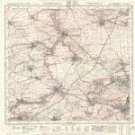 Meßtischblatt 7120 : Stuttgart [1955, 1:25.000]