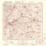 Meßtischblatt 7210 : Zabern [1944, 1:25.000]