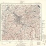 Meßtischblatt 7215 : Baden-Baden [1938, 1:25.000]