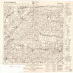 Meßtischblatt 4455 : Zibelle [1936, 1:25.000]