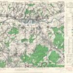 Meßtischblatt 4512 : Menden [1944, 1:25.000, GSGS 4414 GERMANY / GSGS 4497 BAVARIA]