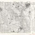 Meßtischblatt 4520 : Warburg [1944, 1:25.000, GSGS 4414 GERMANY / GSGS 4497 BAVARIA]