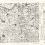 Meßtischblatt 4521 : Liebenau [1944, 1:25.000, GSGS 4414 GERMANY / GSGS 4497 BAVARIA]