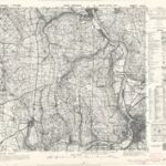 Meßtischblatt 4523 : Hann Munden [1944, 1:25.000, GSGS 4414 GERMANY / GSGS 4497 BAVARIA]