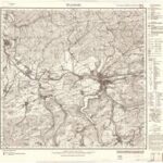 Meßtischblatt 4615 : Meschede [1:25.000]