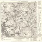 Meßtischblatt 4623 : Kassel [1936, 1:25.000]