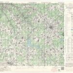Meßtischblatt 4710 : Radevormwald [1944, 1:25.000, GSGS 4414 GERMANY / GSGS 4497 BAVARIA]