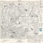 Meßtischblatt 4727 : Kullstedt [1943, 1:25.000, GSGS 4414 GERMANY / GSGS 4497 BAVARIA]