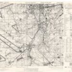 Meßtischblatt 4804 : Munchen-Gladbach [1944, 1:25.000, GSGS 4414 GERMANY / GSGS 4497 BAVARIA]