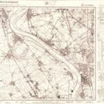 Meßtischblatt 4907 : Leverkusen [1936, 1:25.000]