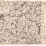 Meßtischblatt 5139 : Ronneburg [1944, 1:25.000, GSGS 4414 GERMANY / GSGS 4497 BAVARIA]