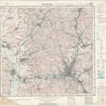 Meßtischblatt 5228 : Schmalkalden [1936, 1:25.000]