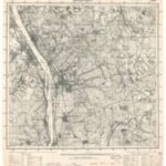 Meßtischblatt 5309 : Konigswinter [1901, 1:25.000, GSGS 4414 GERMANY / GSGS 4497 BAVARIA]