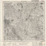 Meßtischblatt 5321 : Storndorf [1936, 1:25.000]