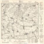 Meßtischblatt 5469 : Bechau [1936, 1:25.000]