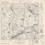 Meßtischblatt 5578 : Dramaal [1936, 1:25.000]