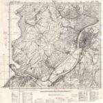 Meßtischblatt 6205 : Trier [1905, 1:25.000, GSGS 4414 GERMANY / GSGS 4497 BAVARIA]