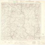 Meßtischblatt 6307 : Hermeskeil [1:25.000]