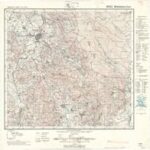 Meßtischblatt 6642 : Waldmunchen [1:25.000]