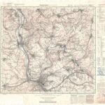 Meßtischblatt 6808 : Saargemund [1936, 1:25.000]