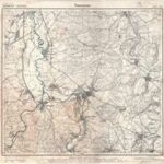 Meßtischblatt 7008 : Saarunion [(1883], 1:25.000, GSGS 4414 GERMANY / GSGS 4497 BAVARIA]