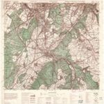 Meßtischblatt 7016 : Ettlingen [1945, 1:25.000, GSGS 4414 GERMANY / GSGS 4497 BAVARIA]