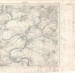 Meßtischblatt 7021 : Marbach [1936, 1:25.000, GSGS 4414 GERMANY / GSGS 4497 BAVARIA]