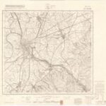 Meßtischblatt 7115 : Rastatt [1:25.000]