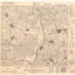 Meßtischblatt 7207 : Langenberg [1940, 1:25.000]