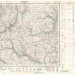 Meßtischblatt 7317 : Simmersfeld [1943, 1:25.000, GSGS 4414 GERMANY / GSGS 4497 BAVARIA]