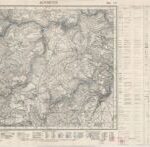 Meßtischblatt 7417 : Altensteig [(1928], 1:25.000, GSGS 4414 GERMANY / GSGS 4497 BAVARIA]