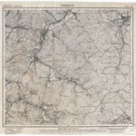 Meßtischblatt 7509 : Schirmeck [1943, 1:25.000]