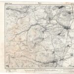 Meßtischblatt 7510 : Barr [1884, 1:25.000, GSGS 4414 GERMANY / GSGS 4497 BAVARIA]