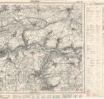 Meßtischblatt 7518 : Horb-imnau [(1909], 1:25.000, GSGS 4414 GERMANY / GSGS 4497 BAVARIA]