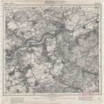 Meßtischblatt 7519 : Rottenburg Bietenhausen [1909, 1:25.000, GSGS 4414 GERMANY / GSGS 4497 BAVARIA]