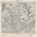 Meßtischblatt 7618 : Higerloch Binsdorf [1943, 1:25.000, GSGS 4414 GERMANY / GSGS 4497 BAVARIA]