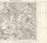 Meßtischblatt 7619 : Hechingen and Bodelshaufen [(1928], 1:25.000, GSGS 4414 GERMANY / GSGS 4497 BAVARIA]