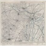 Meßtischblatt 7710 : Schlettstadt [1943, 1:25.000]