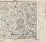 Meßtischblatt 8017 : Geisingen [(1930], 1:25.000, GSGS 4414 GERMANY / GSGS 4497 BAVARIA]